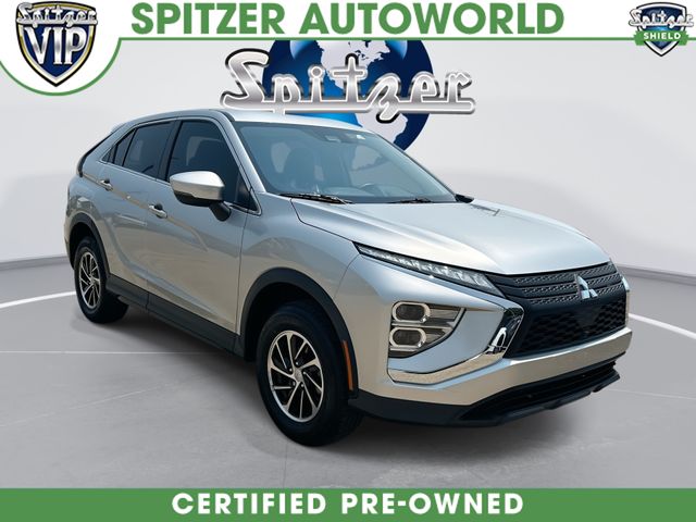 Pre-Owned 2025 Mitsubishi Eclipse Cross SE 4D Sport Utility in