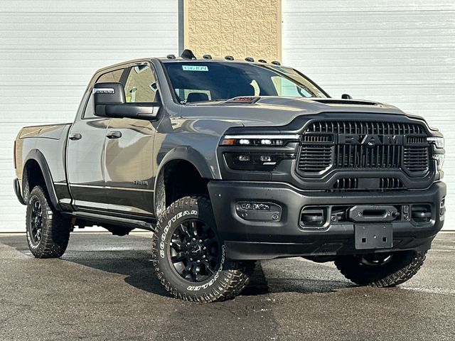 Ceramic Gray Clearcoat 2026 RAM 2500 Power Wagon Crew Cab 4WD Pickup Truck Four-Wheel Drive 8-Speed Automatic