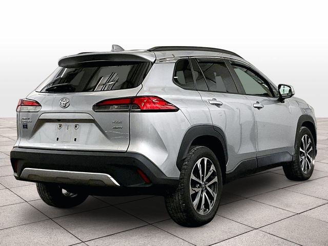 2022 Toyota Corolla Cross XLE Silver at South Hills Kia