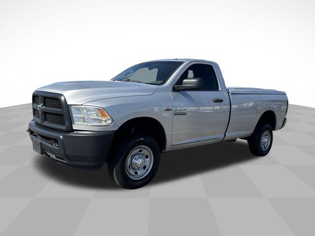 Bright Silver Clearcoat Metallic 2018 RAM 2500 Pickup Truck Four-Wheel Drive 6-Speed Automatic
