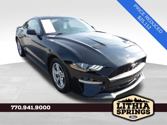 Shadow Black 2023 Ford Mustang Coupe Rear-Wheel Drive Automatic