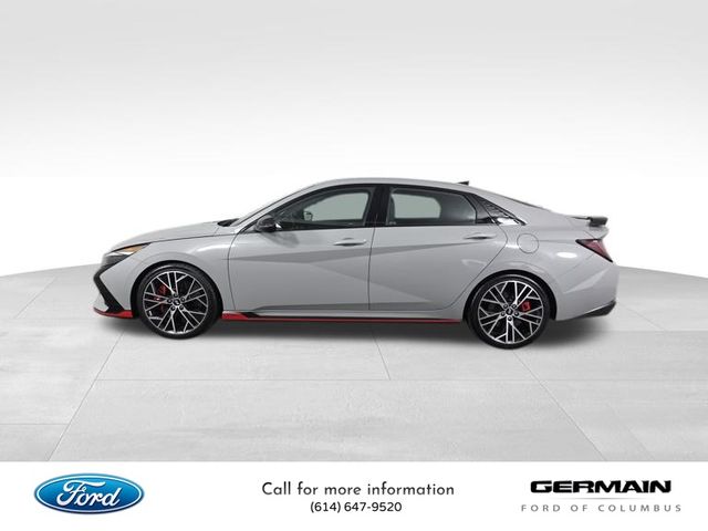 2022 Hyundai Elantra N Base photo 8