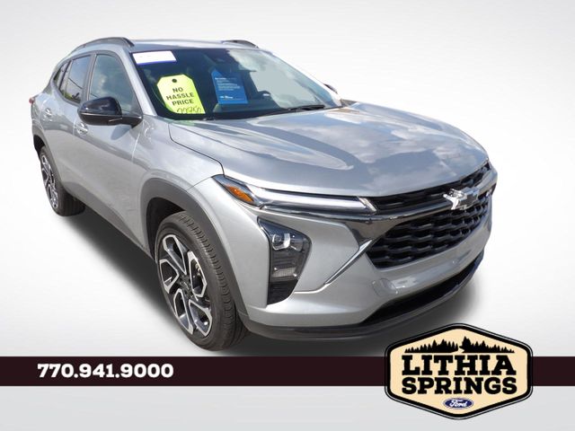 Sterling Gray Metallic 2024 Chevrolet Trax RS with 2RS FWD SUV / Crossover Front-Wheel Drive 6-Speed Automatic