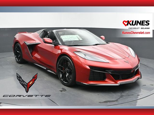 Red Mist Metallic Tintcoat 2026 Chevrolet Corvette Convertible Rear-Wheel Drive Automatic