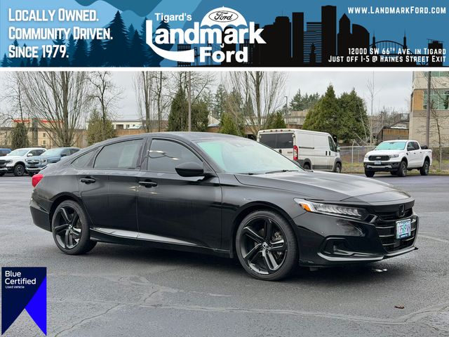 used 2022 Honda Accord car, priced at $22,995