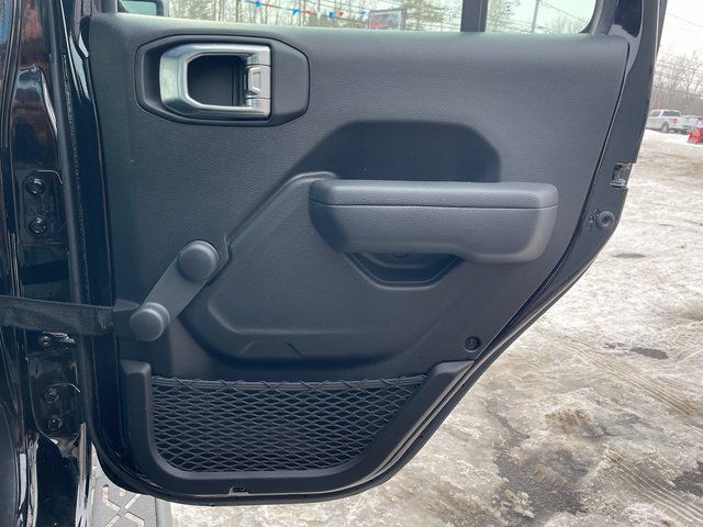 2023 Jeep Gladiator Sport - Black Clearcoat exterior view 14