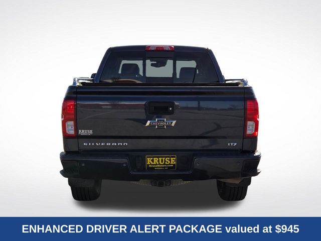 2018 Chevrolet Silverado 1500 2LZ