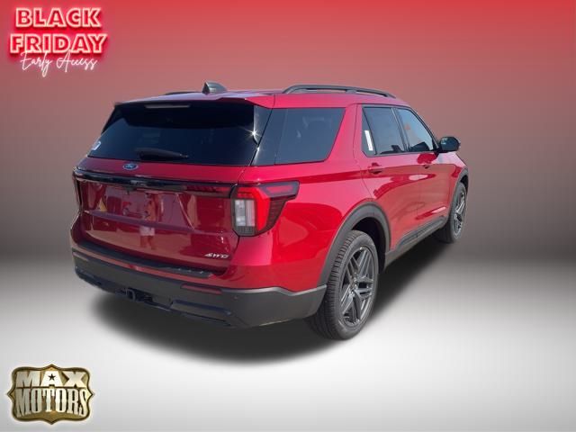 2025 Ford Explorer ST-Line 8