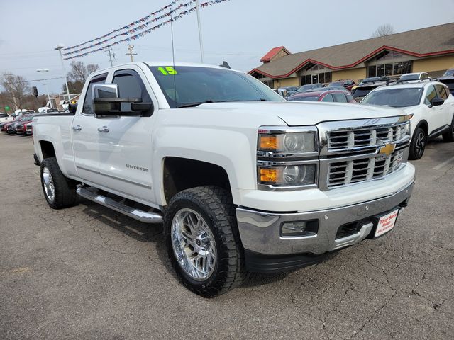 2015 Chevrolet Silverado 1500 LTZ Double Cab 4WD