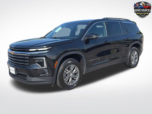 Mosaic Black Metallic 2024 Chevrolet Traverse SUV / Crossover Four-Wheel Drive 8-Speed Automatic