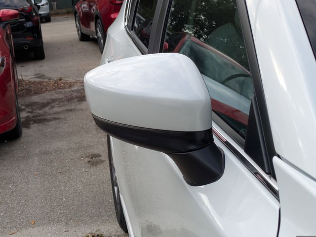 New Rhodium White Metallic 2025 Mazda CX-5 2.5 Turbo Signature AWD