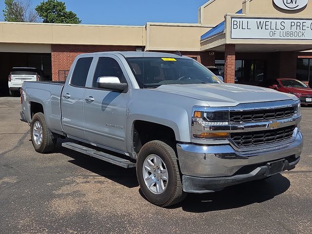 Used Car 2018 Chevrolet Silverado 1500  Lt For Sale Under $25,000 In Plainview, Texas