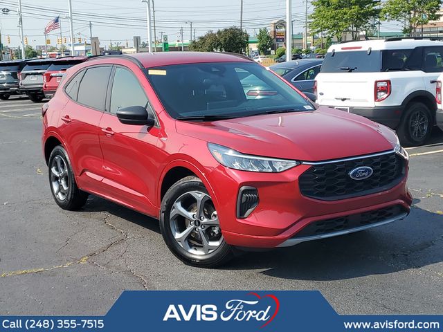 Red Metallic 2023 Ford Escape SUV / Crossover All-Wheel Drive 8-Speed Automatic