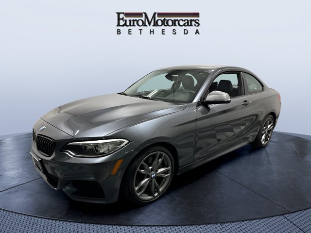 Mineral Gray Metallic 2016 BMW 2 Series Coupe All-Wheel Drive 8-Speed Automatic