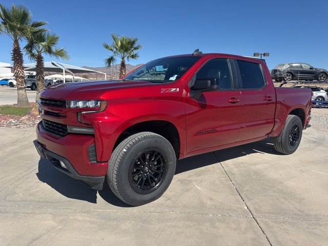 2021 Chevrolet Silverado 1500 RST Crew Cab 4WD