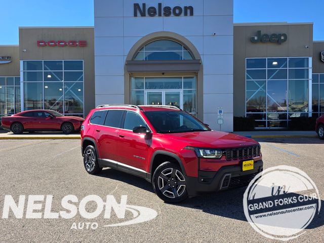 Red Hot Pearlcoat 2026 Jeep Cherokee SUV / Crossover Four-Wheel Drive Continuously Variable Transmission