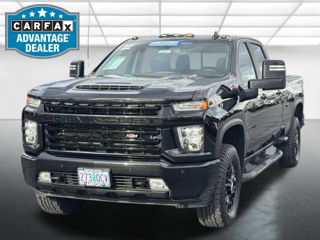2022 Chevrolet Silverado 2500HD LTZ Crew Cab 4WD