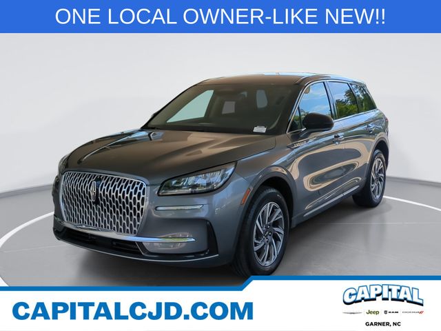 Asher Gray Metallic Clearcoat 2025 Lincoln Corsair Premiere AWD SUV / Crossover All-Wheel Drive 8-Speed Automatic