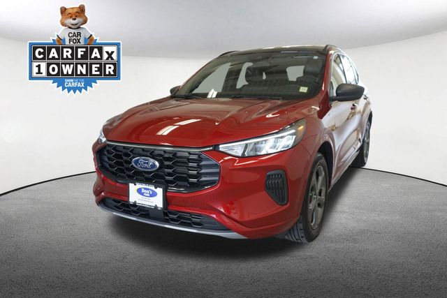 Red Metallic 2024 Ford Escape SUV / Crossover All-Wheel Drive 8-Speed Automatic
