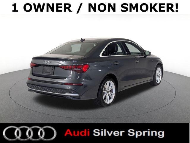 used 2025 Audi A3 car, priced at $36,781