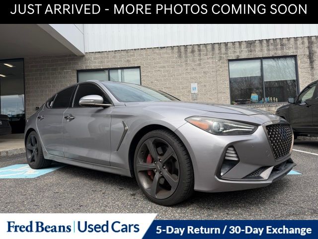 2020 Genesis G70 3.3T RWD