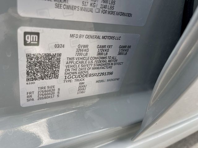 Used 2024 Chevrolet Silverado 1500 For Sale in New Hudson, MI