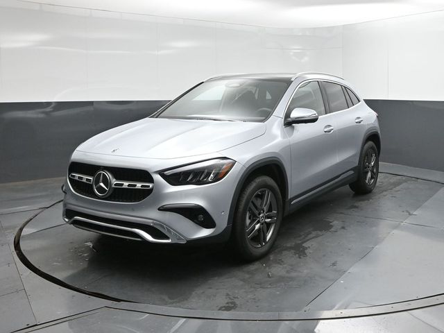 Silver 2026 Mercedes-Benz GLA SUV / Crossover All-Wheel Drive 8-Speed Dual Clutch