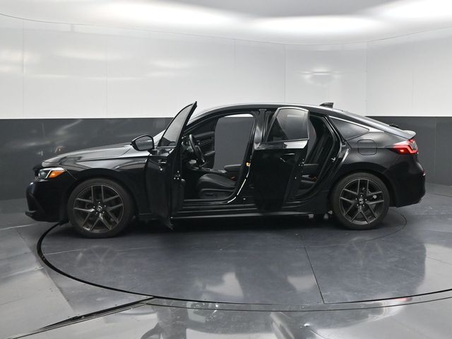 2024 Honda Civic Sport Touring Black at Community Honda