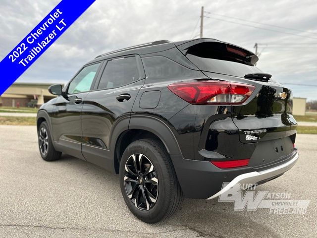 2022 Chevrolet TrailBlazer LT 3