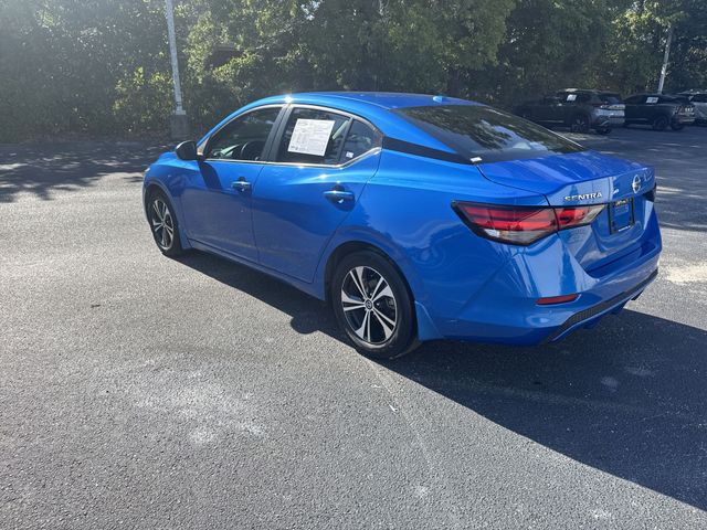 Used 2022 Blue Nissan SV image 7