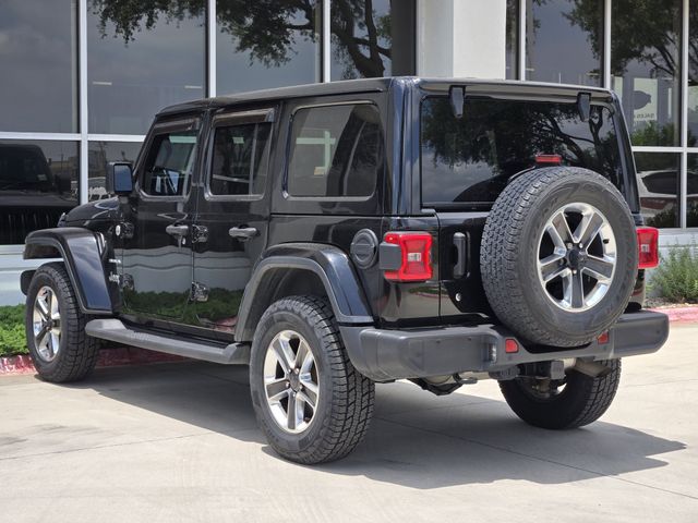 2018 Jeep Wrangler Unlimited Sahara photo