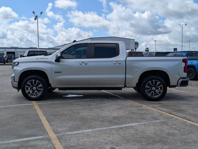 2019 Chevrolet Silverado 1500 LT Silver at Ross Downing Buick GMC