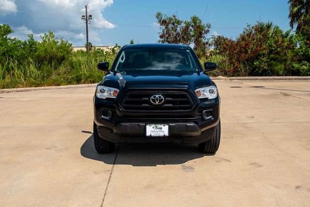 2021 Toyota Tacoma SR Black at Gullo Toyota