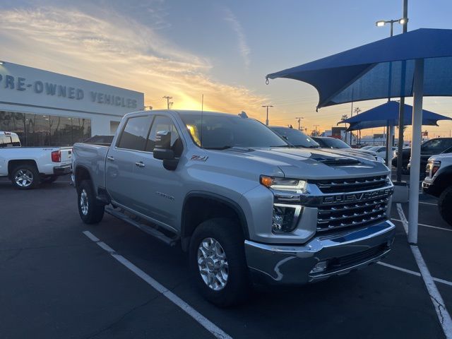 2021 Chevrolet Silverado 2500HD LTZ 2