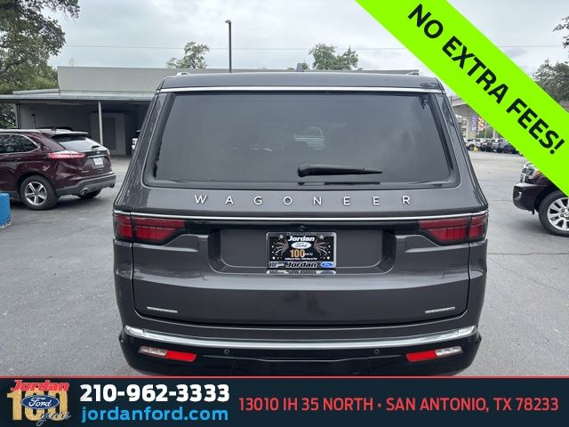 Used Car 2022 Jeep Wagoneer  Series Iii For Sale Under $50,000 In San Antonio, Texas