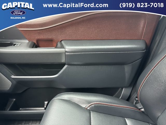 Certified Used 2023 Carbonized Gray Metallic Ford Lariat image 29