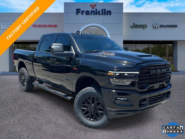 Diamond Black 2025 RAM 2500 Pickup Truck Four-Wheel Drive 8-Speed Automatic