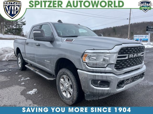 2024 RAM 2500 Big Horn Crew Cab 4WD