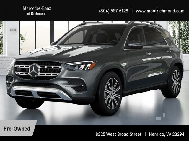 Selenite Gray Metallic 2026 Mercedes-Benz GLE SUV / Crossover All-Wheel Drive 9-Speed Automatic