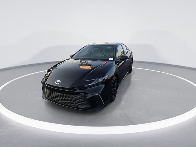 Used 2025 Black Toyota SE image 3