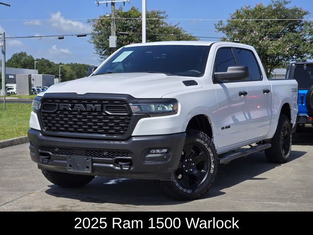 Bright White Clearcoat 2025 RAM 1500 Pickup Truck Four-Wheel Drive 8-Speed Automatic