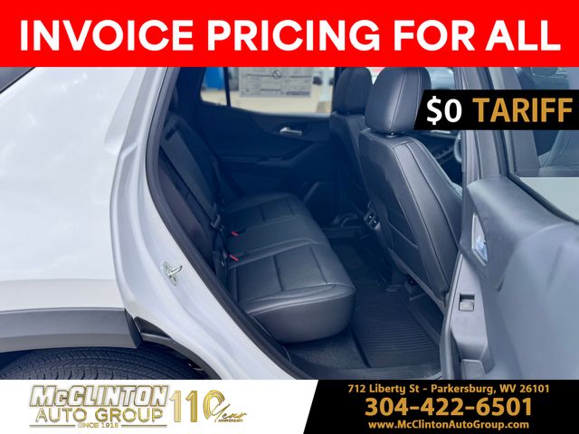 2026 Summit White Chevrolet Equinox LT AWD SUV