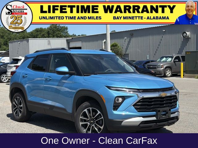 Marina Blue Metallic 2025 Chevrolet Trailblazer SUV / Crossover Four-Wheel Drive 9-Speed Automatic