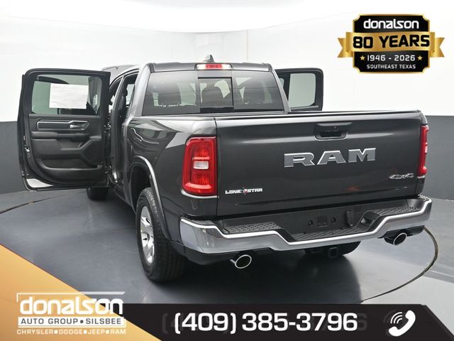 new 2026 Ram 1500 car, priced at $53,590