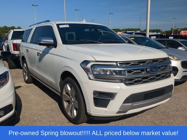 Used 2023 White Metallic Ford Platinum image 4