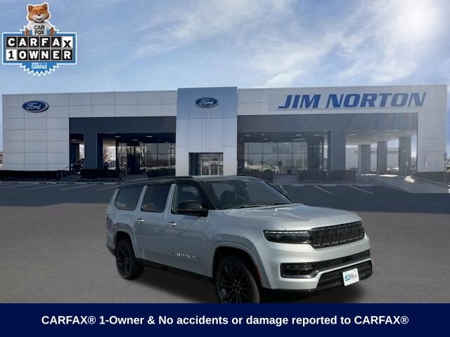 Silver Zynith 2024 Jeep Grand Wagoneer L SUV / Crossover Four-Wheel Drive 8-Speed Automatic
