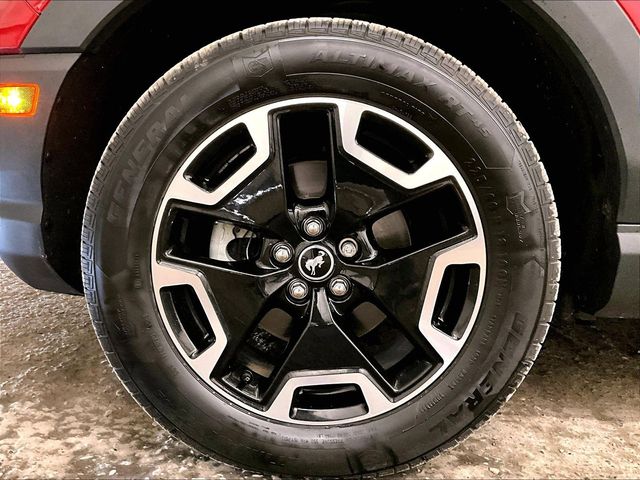 2021 Ford Bronco Sport Outer Banks Red at Luther Ford