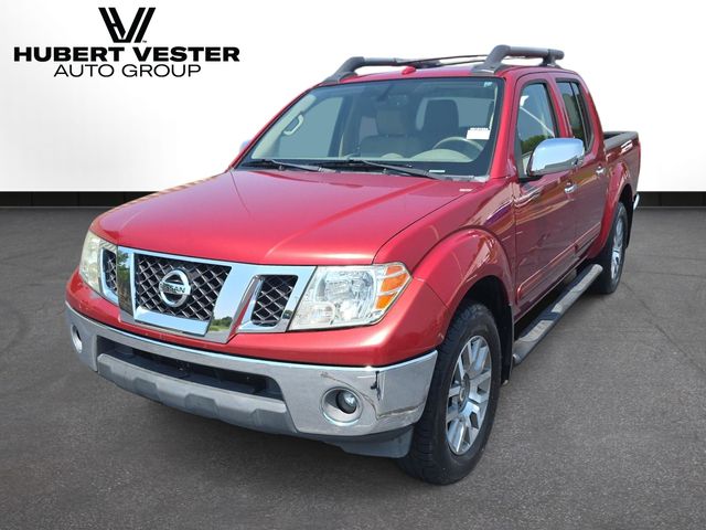 Used 2012 Nissan Frontier SL with VIN 1N6AD0EV3CC483545 for sale in Wilson, NC