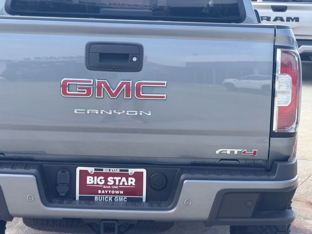 2022 GMC Canyon AT4 w/Leather Gray at Big Star Buick GMC