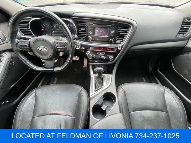 Used 2014 Kia Optima For Sale in New Hudson, MI